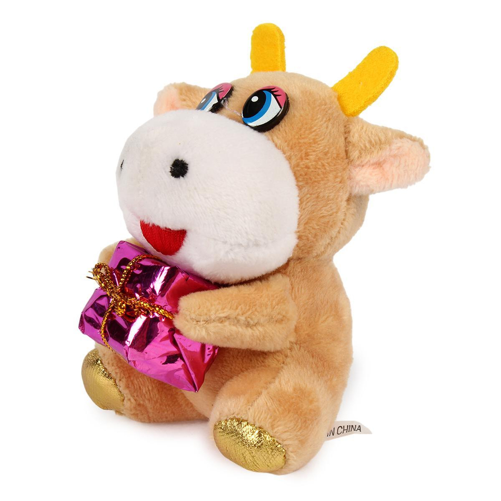 Мягкая игрушка Корова 10см в ассортим.