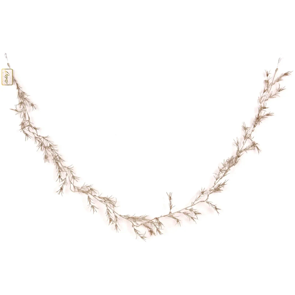 Украшение новогоднее «Сияющие лучики» 1,80 м, Шампань