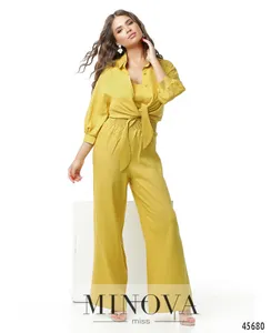 Костюм 2181-лимонный Minova