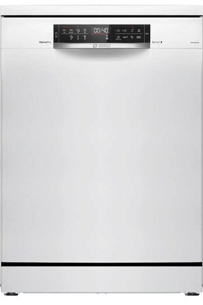 Посудомоечная машина BOSCH SMS6EMW65Q, полноразмерная, 13 комплектов, белый