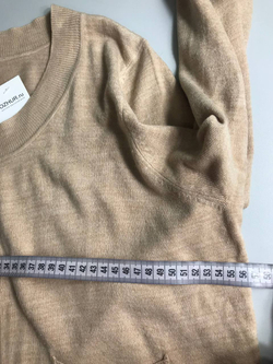 Кардиган Marks&Spencer в классическом исполнении, маркировка 18, визуально на 52 размер