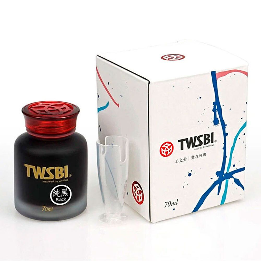 Чернила во флаконе TWISBI черные 70 мл (M2531160)