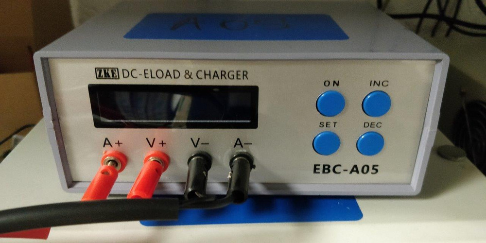 Нагрузка электронная ZKEtech EBC-A05