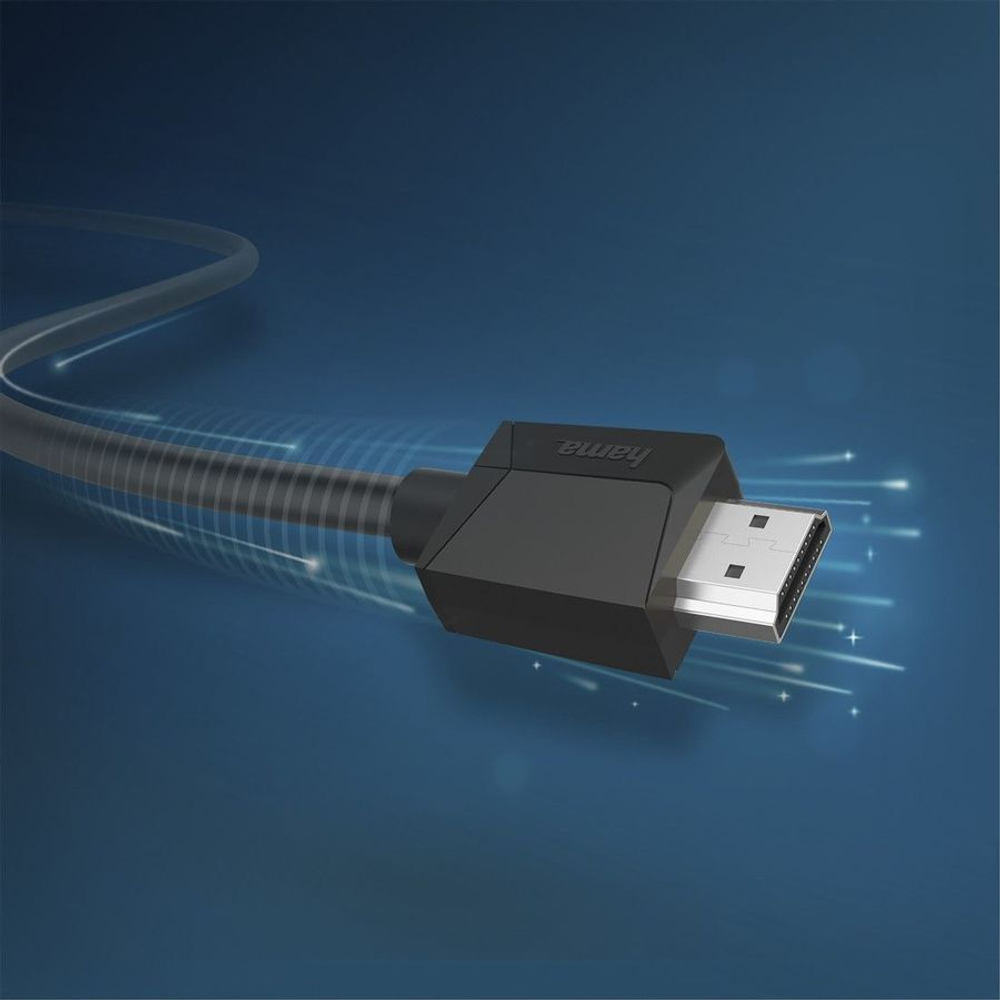 HDMI кабель 1.4v Hama H-205005 1.5m black