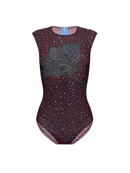 Купальник СКАТ без рукавов Глубокий океан