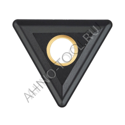 Пластина твердосплавная ISO TNMG160408-KMA ACK10E AHNO по чугуну, чистовая