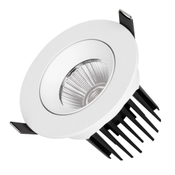 Светильник MS-ATOLL-BUILT-TURN-R94-10W Warm3000 (WH, 36 deg, 230V) (Arlight, IP54 Металл, 5 лет) 044598