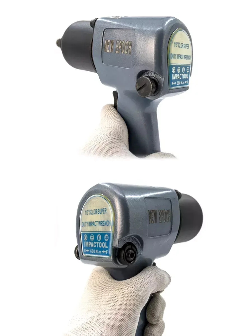 Ударный пневмогайковерт NEW EPOCH 680 Н·м для автосервиса