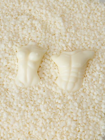 Воск соевый в гранулах для формовых свечей, 1 кг