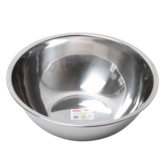 Миска 28х10 см из нержавеющей стали Kamille КМ 4311