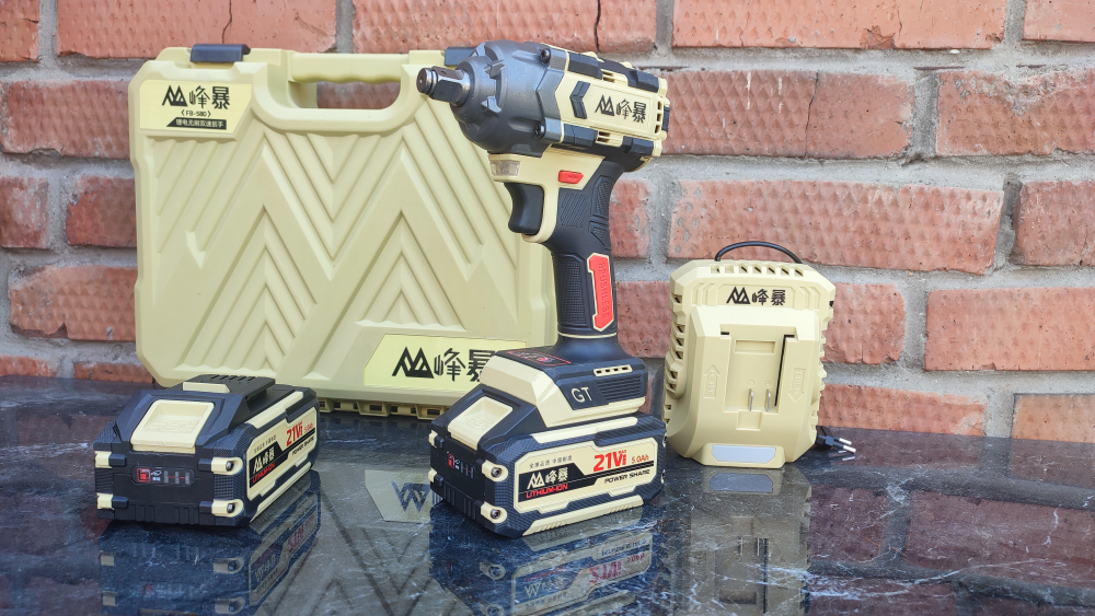 Аккумуляторный гайковерт Feng Bao FB 580