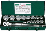 Набор торцевых головок на 3/4" Hans, 6616M