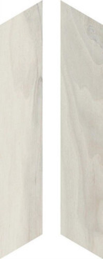 Керамогранит WOODIE WHITE CHEVRON (J86594 )