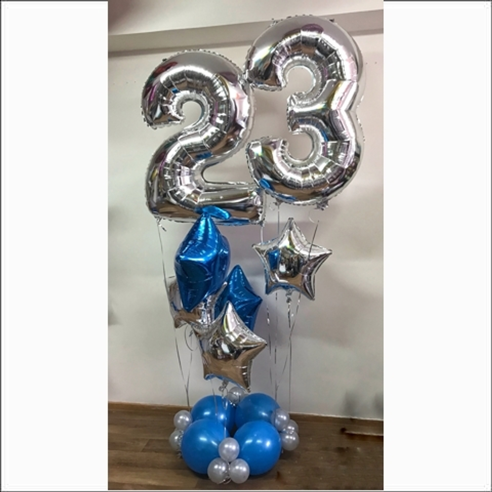 Цифры 23Ф 003
