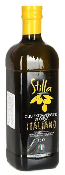 Оливковое масло STILLA Italiano Extra virgin, 0,5л, Италия