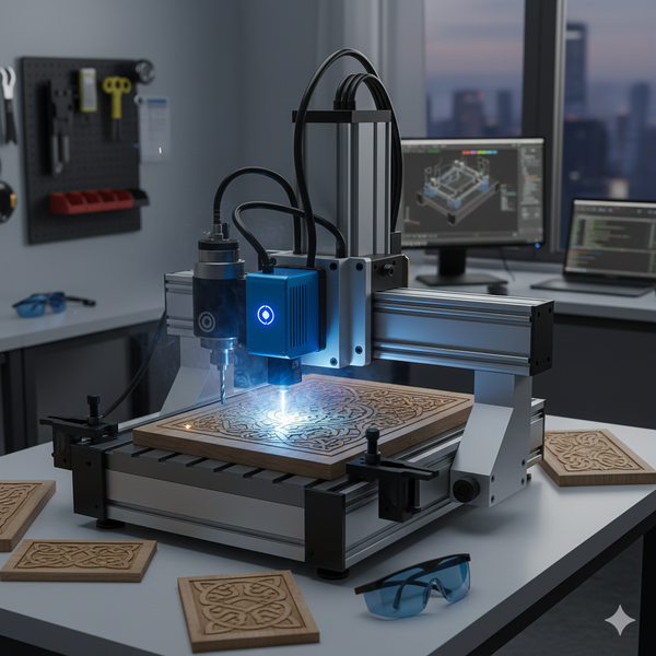 Лазерный Модуль для Фрезера: Как Выбрать, Подключить и Настроить Лазерный Модуль для Фрезера: Как Выбрать, Подключить и Настроить
