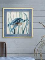 Картина на стену интерьерная на холсте 30*30 см