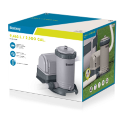 Картриджный фильтр-насос 9463 л/ч (Bestway 58391 BW)