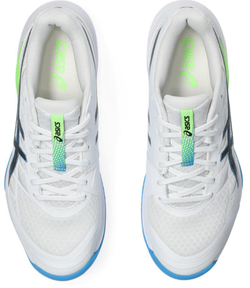 Мужские кроссовки для бадминтона/сквоша Asics Gel-Tactic 12 - white/lime burst