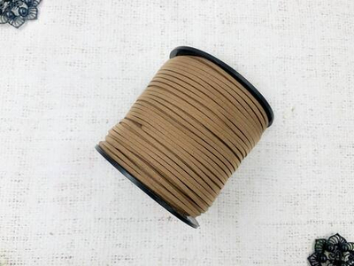 Шнур замшевый, ш. 3 мм