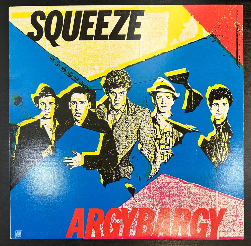 Squeeze- Argybargy (Канада 1980г.)