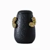 Ваза Double Ear Black