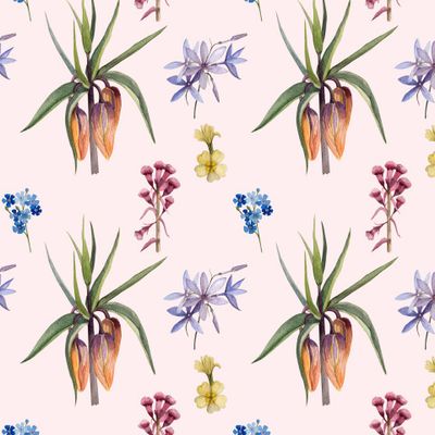 весна в саду