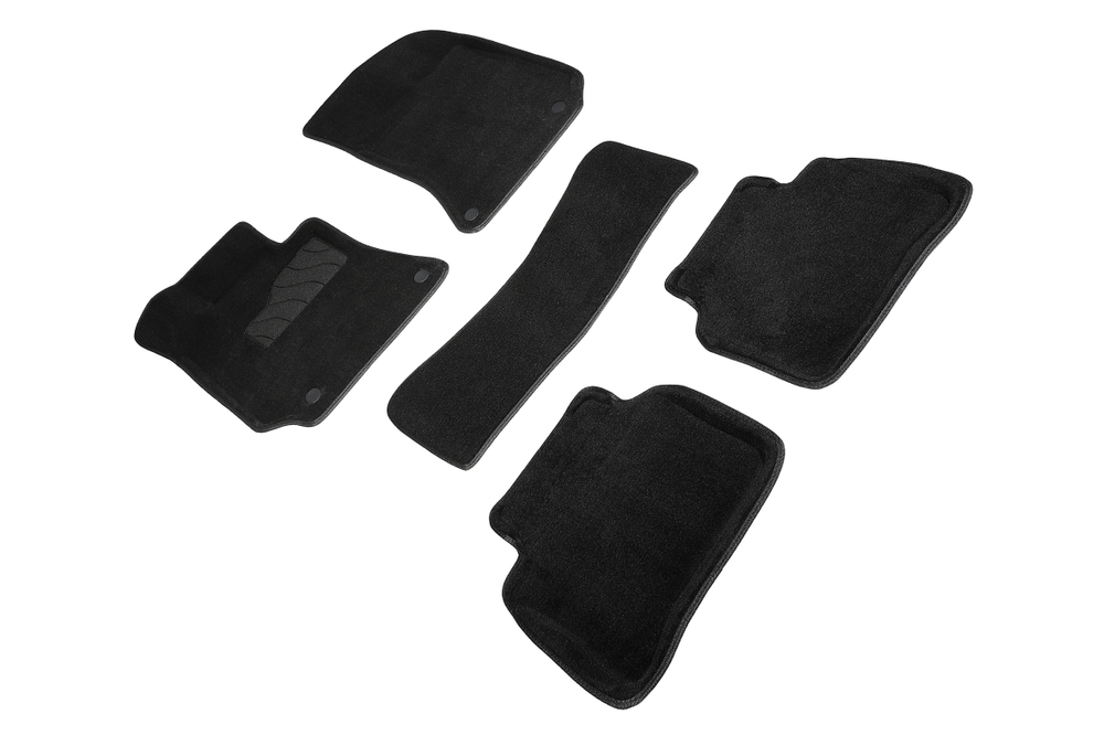3D коврики для Mercedes-Benz CLS II (C218) Rest. 2014-2017 Seintex.96855