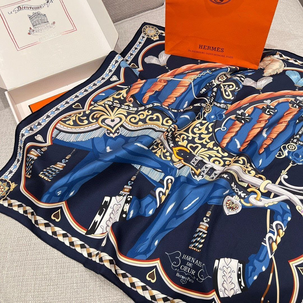 Платок Hermes