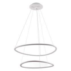 Citilux ТRIO CL215B060E LED Люстра подвесная с пультом Белая