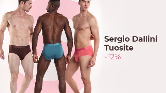 🗣️ Белья много не бывает! Актуальные модели от брендов SERGIO DALLINI, TUOSITE! 🏌️‍♂️