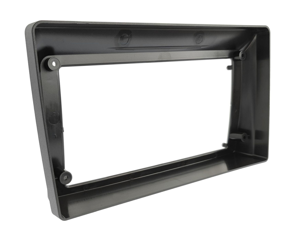 Комплект рамки с разъёмами 9" Nissan Pathfinder R51 2010-2014 с нави (взамен нижнего блока) накладка - Car-Smart 9671F3