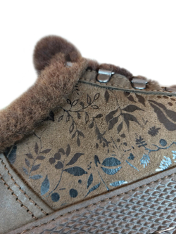 Ботильоны "Шоколад"