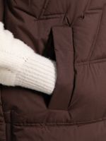 Жилет утепленный Вега (горький шоколад) Б15304-18М LT Collection