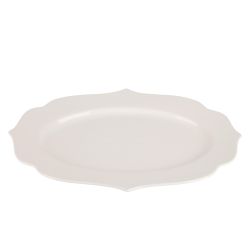 Блюдо " " 30х21,5х2см (min6) (фарфор) (без упаковки)