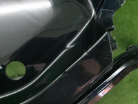 Юбка заднего бампера BMW X4 G02 (2021-н.в.) M-paket