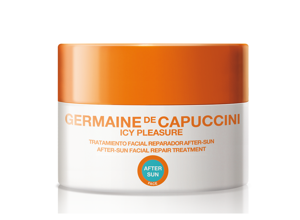 GERMAINE DE CAPUCCINI Golden Caresse After-SunFac Rep Treat