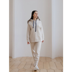 Худи унисекс облегченное LUNA