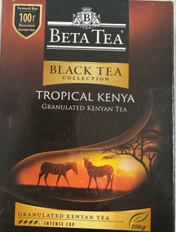 Чай черный Beta Tea Тropical Kenya 100 гр