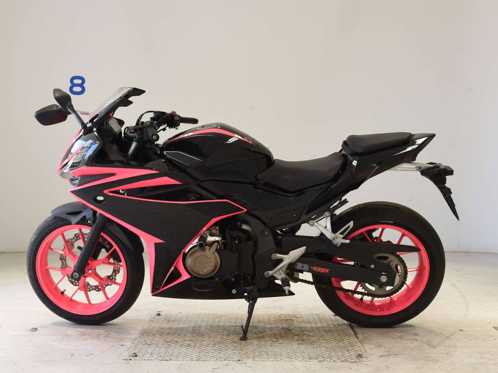 Honda CBR400R 2017