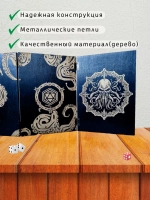 Ширма мастера ДнД 5 секций "Ктулху", подарок гм
