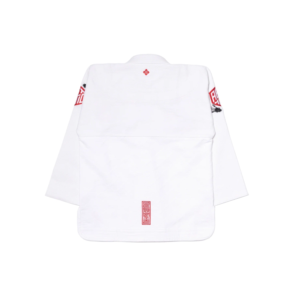 Кимоно Aesthetic Koi White