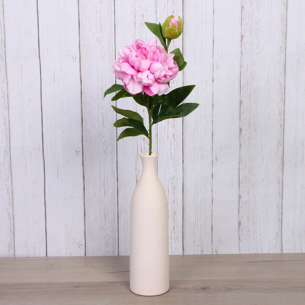 Цветок искусственный «Natur» 68см Пион розовый