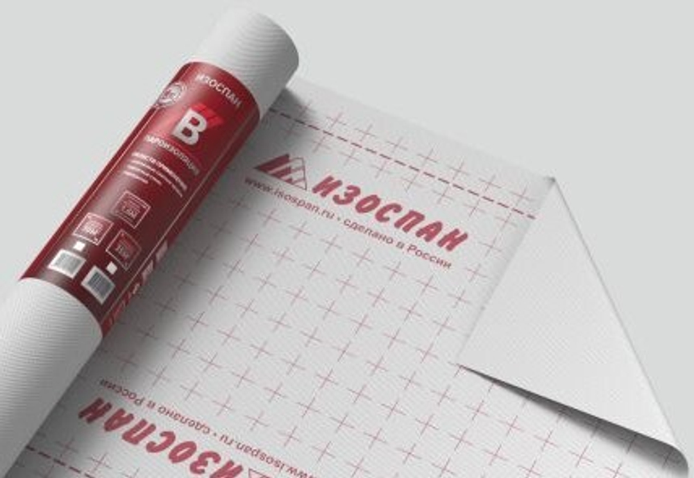 Пароизоляция В Изоспан 1,6м (35м2)