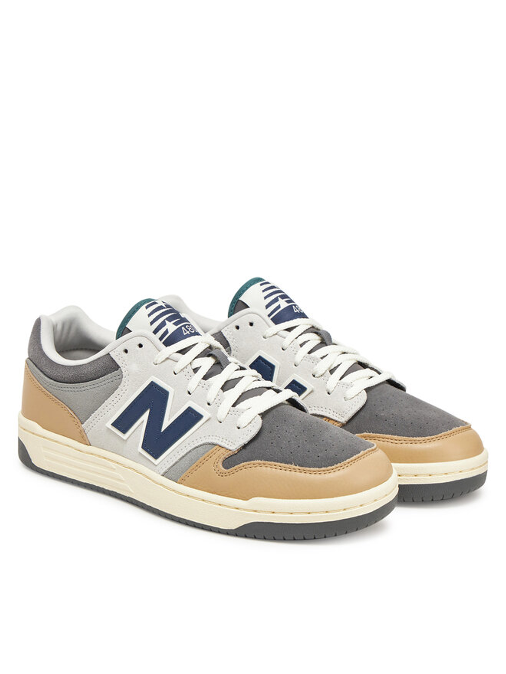 BB480LGB Кеды New Balance 480