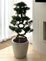 Кашпо Green Sun OX3051 (серебро)