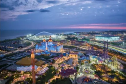 Домбай — Сочи — Домбай