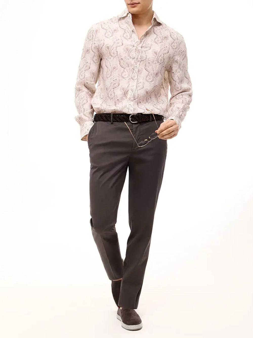 Брюки BRUNELLO CUCINELLI