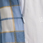 Комплект постельного белья Делюкс Сатин 100% хлопок на резинке LR442