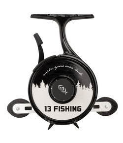 Катушка 13 FISHING FreeFall Carbon - Inline Ice Fishing Reel - Northwoods Edition - RH
